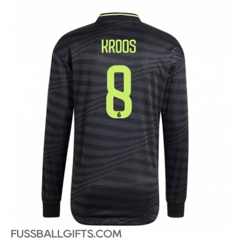 Real Madrid Toni Kroos #8 Fußballbekleidung 3rd trikot 2022-23 Langarm